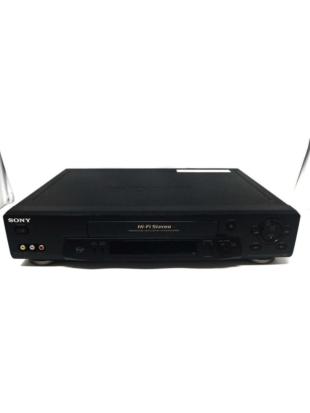 Sony SLV-N71 4-Head Hi-Fi VHS VCR